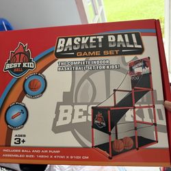 Best Kid Ball Basketball Game Set