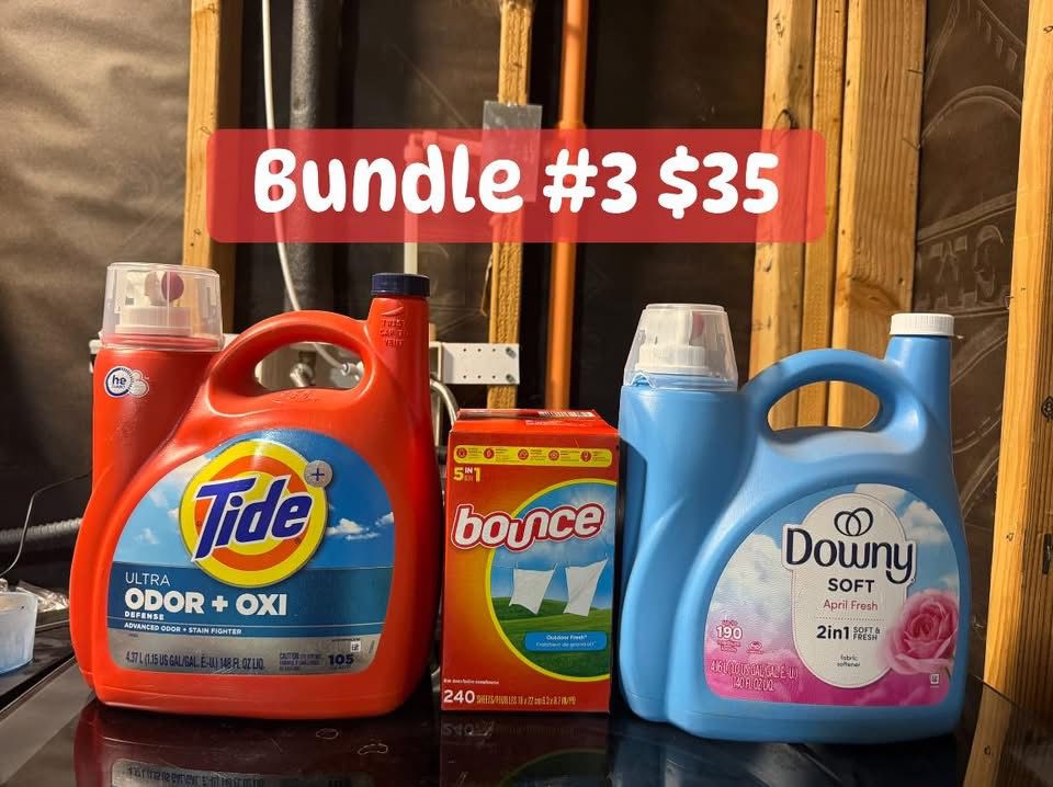 Laundry bundles