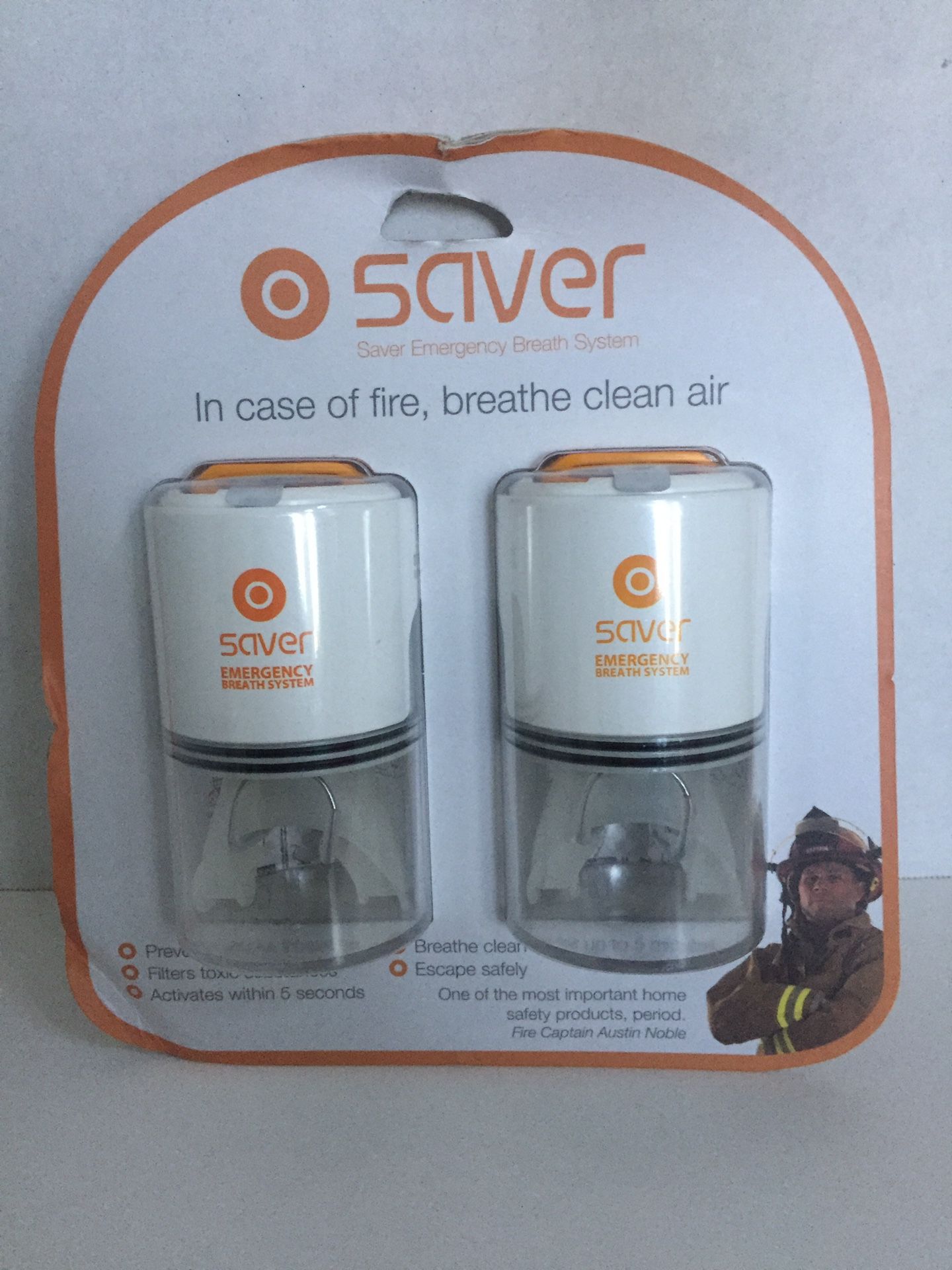 Saver Emergency Breath System-Two person Exp 7/2021