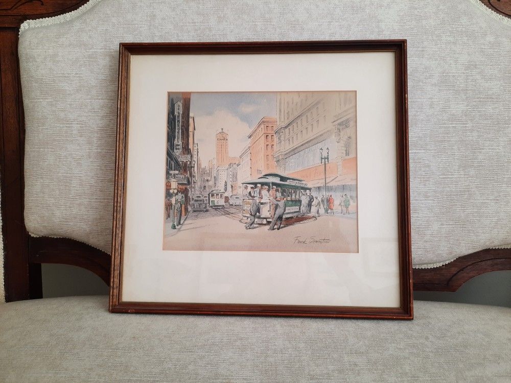 Frank Serratoni Watercolor