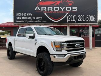 2021 Ford F150 SuperCrew Cab