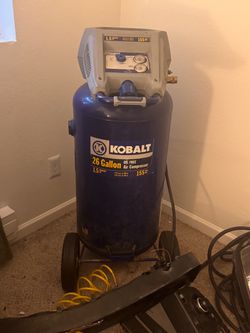 26 Gallon Air Compressor
