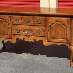 Antique buffet