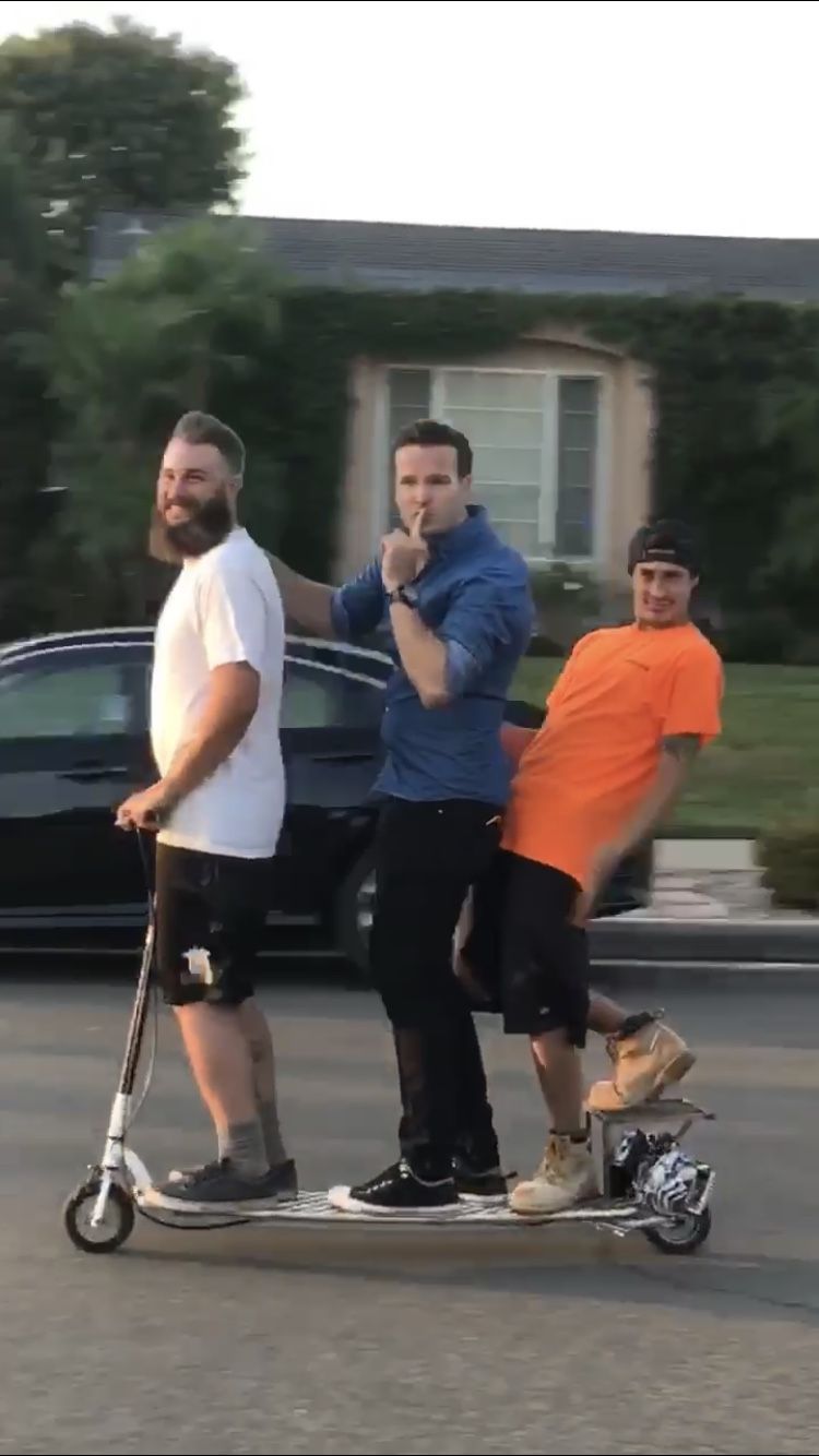 Custom GoPed Sport Limo Scooter