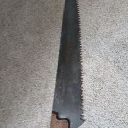 Disston hand saw
