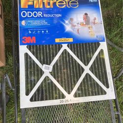 Filtrete 20x25x1 Air Filter MPR 1200 MERV 11, Allergen Defense Odor Reduction, (Pack of 4