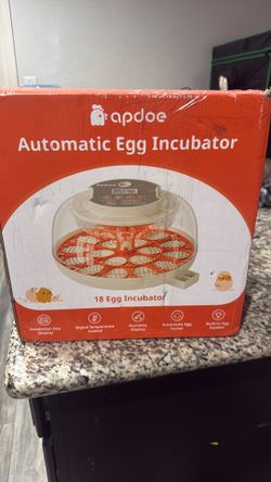 Automatic egg incubator 18 egg