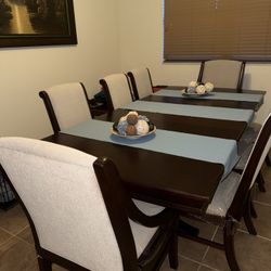 Dining Table With 8 Chairs