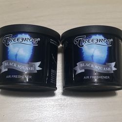 Treefrog Black Squash Air Freshener Can $8 Each