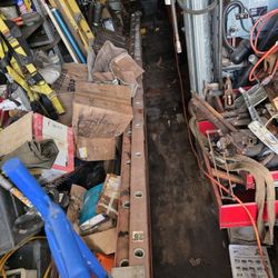 Many Tools And Material 