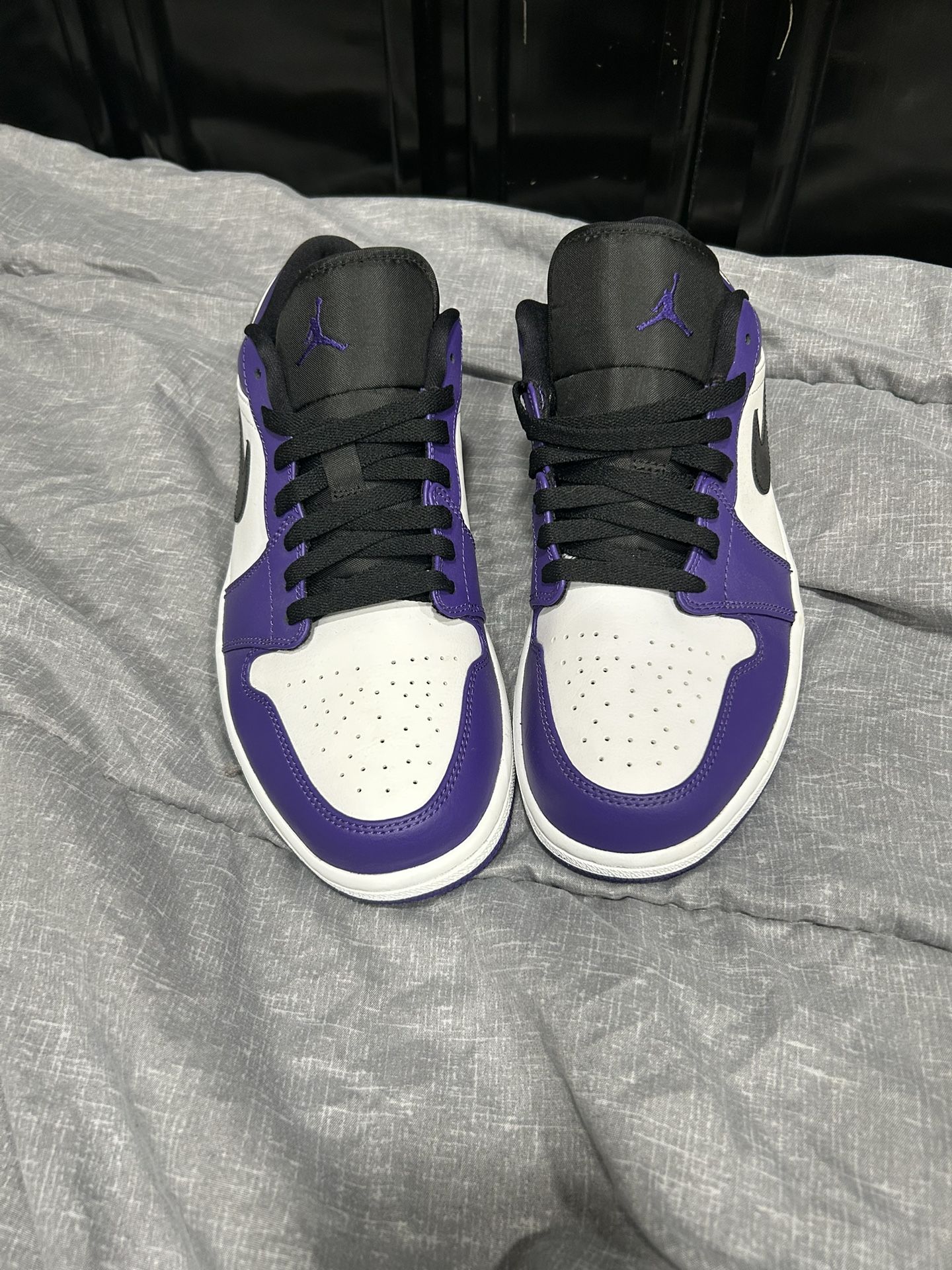 Air Jordan 1 Low "Court Purple"