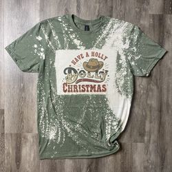 Holly Dolly Christmas Shirt 