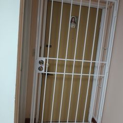 Metal Door frame Cage