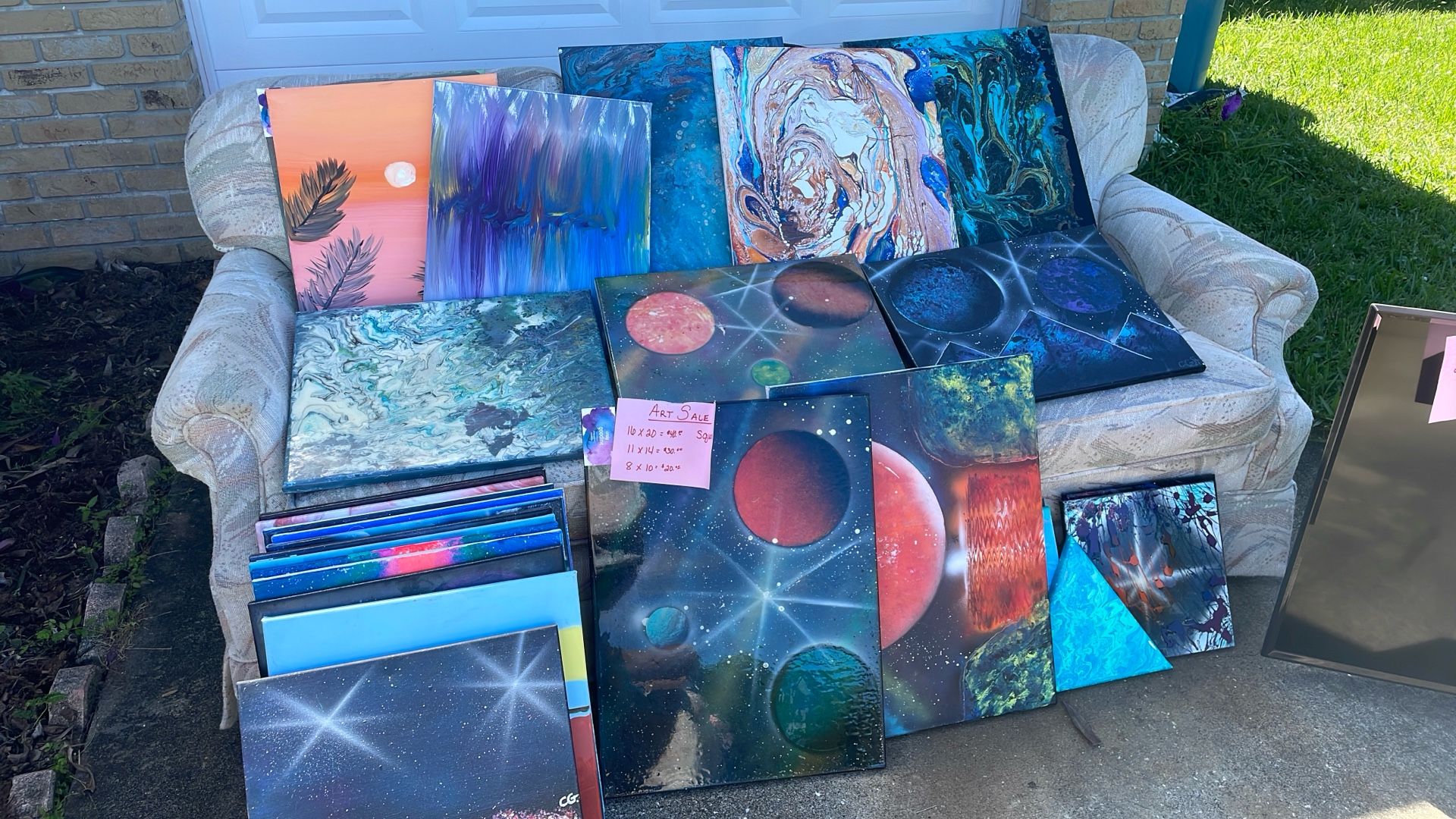 Original Art Work By Craig Goodine