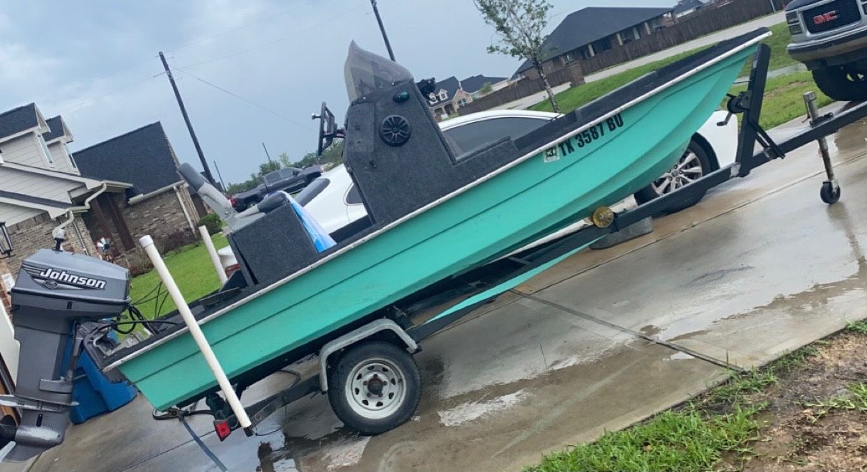 Photo 14ft Flats Skiff