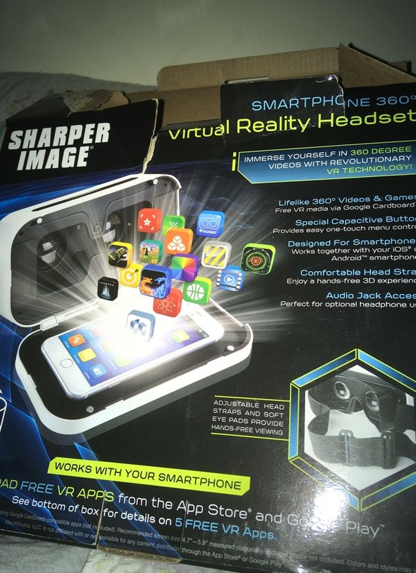 Shop Sharper Image Virtual Reality Viewer For Smartphones Free Lg 360 Vr Review Lgs First Vr Headset Is Virtually Unusable