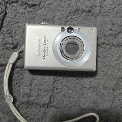 Canon Digital Camera 