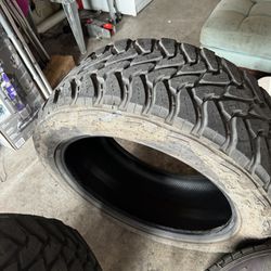 2 Tires Never Used Just Been Sitting 22 Inches