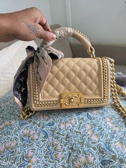 Chanel boy bag