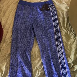 Blue Versace Pants/Joggers