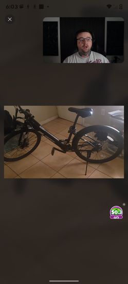 Black Adult Commuter Bicycle
