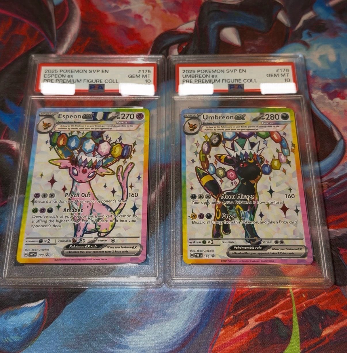 PSA 10 Umbreon & Espeon Promo