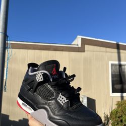 Jordan 4 Bred Reimagined 