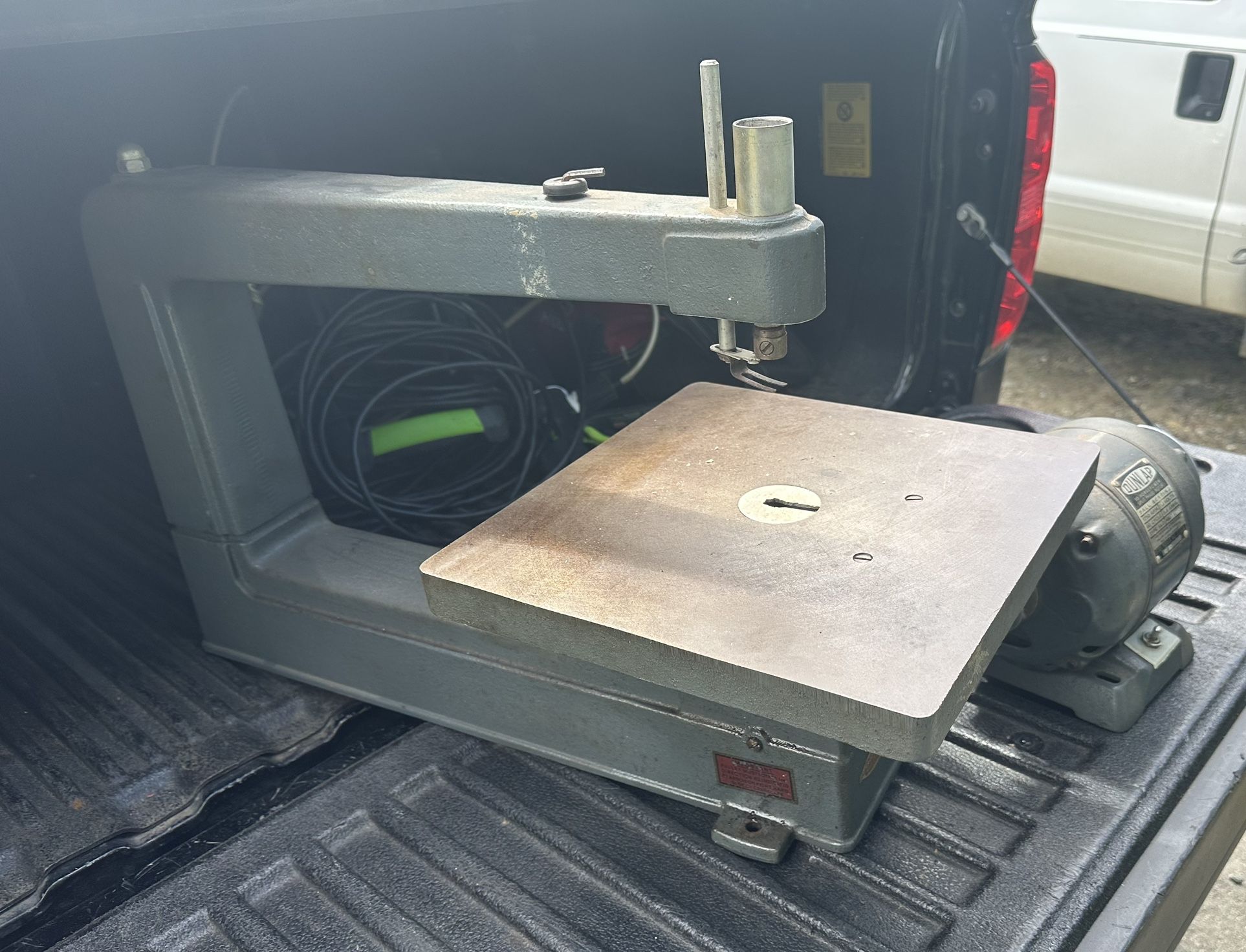 Vintage Craftsman Scroll/Jig Saw With Dunlap 1/3HP Motor
