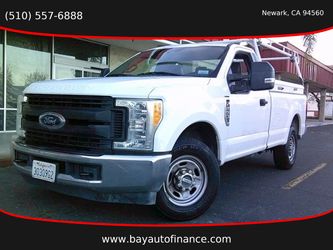 2017 Ford F250 Super Duty Regular Cab