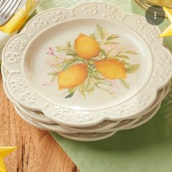 💛Princess House 💛Limoncello 💛 Plates