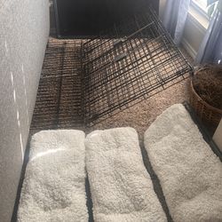 3-Level Cat Cage/Condo – Black – Good Condition