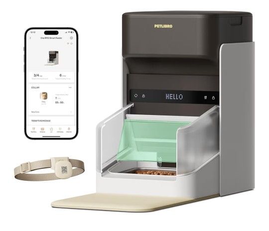 Automatic Cat Feeder