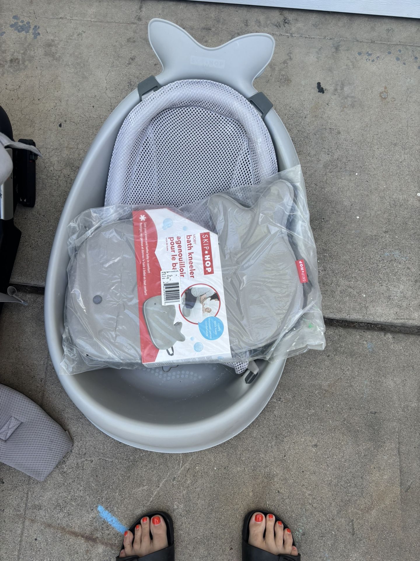 Baby Bath And Knee Pad