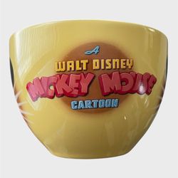 Mickey Mouse Vintage Disney Walt Disney Cartoon Mug 