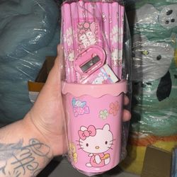 Sanrio Pencil Set 