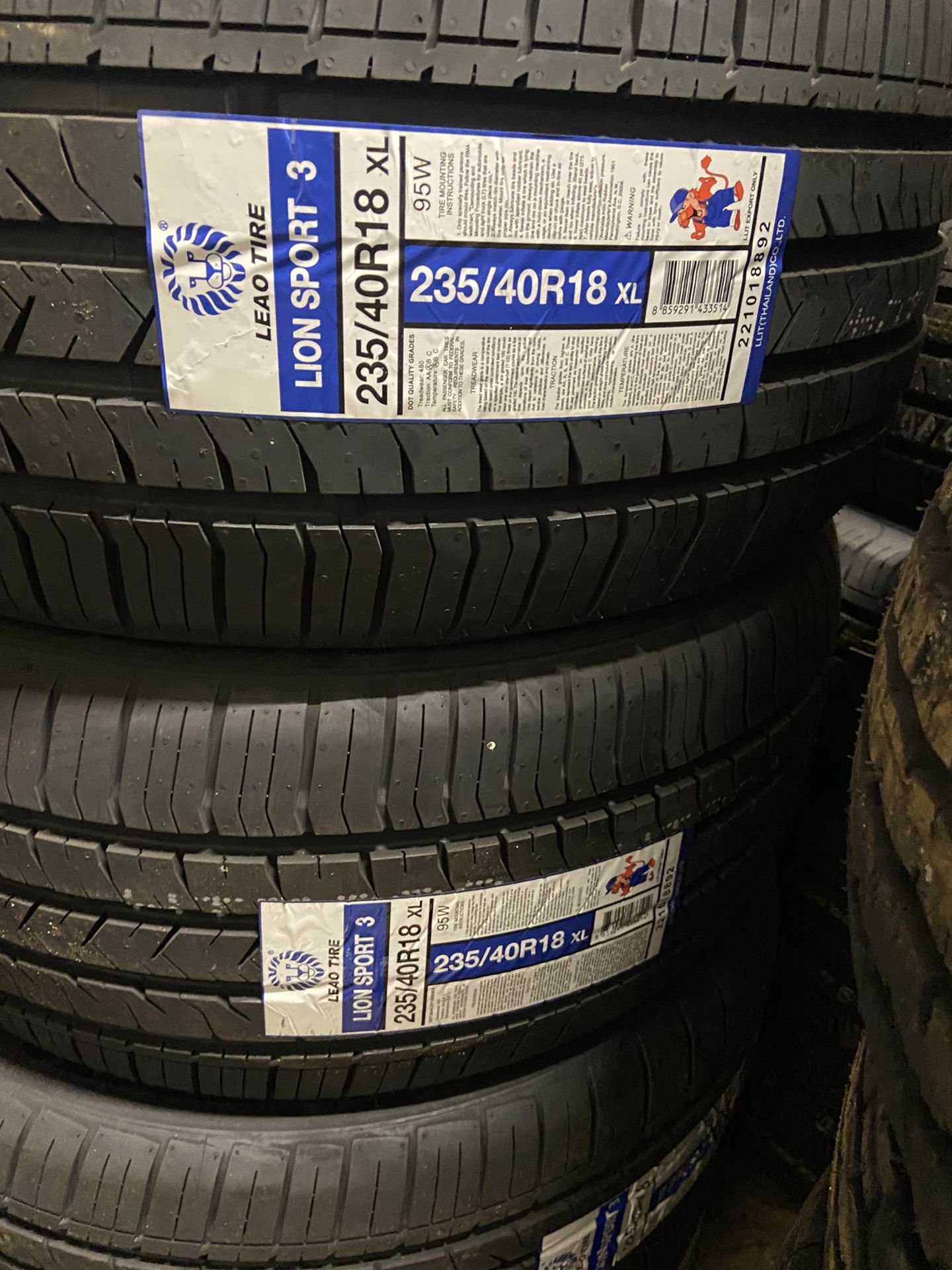 New And Used Tires