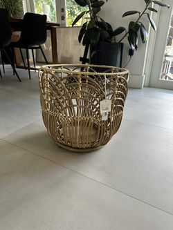 New Wicker Basket 