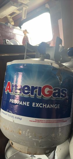 Full Propane Tanks