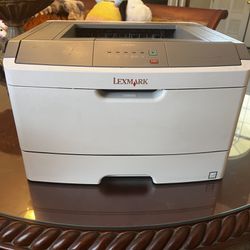 LEXMARK LASER PRINTER  E260dn !  EXCELLENT CONDITION WITH BRSND NEW ROLLER!!
