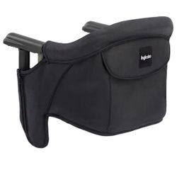 Fast Table Chair, Black - Portable Baby High Chair