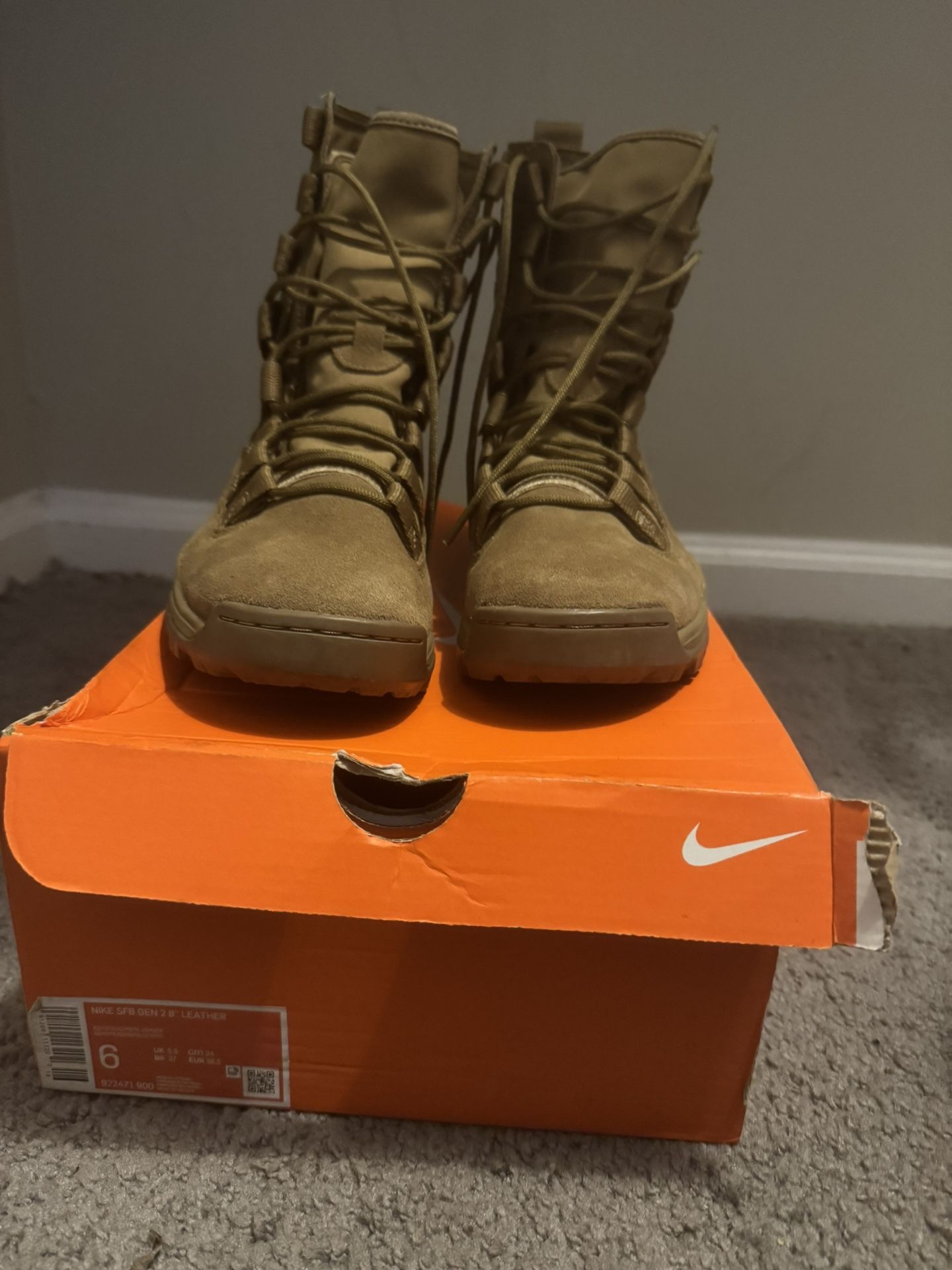 Nike SFB Gen 2 8" Leather