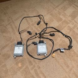  Sensors » Line Assist / Blind Spot » OEM 8T0907568B Blind Spot Sensor Audi A5- Left Side And RT Side + Harness in Sensors  