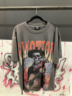 Cowboy Skull Mixed Emotions T