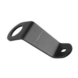 BRAND NEW PASSWORD JDM EG EH EJ CIVIC BLACK CNC BILLET ALUMINUM RADIATOR STAY MOUNT BRACKET+WASHER KIT