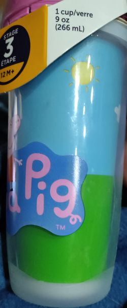 Peppa Pig Sippy Cup, 12 oz