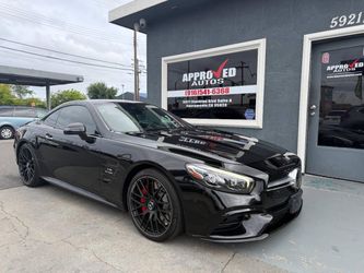 2017 Mercedes-Benz AMG SL 63