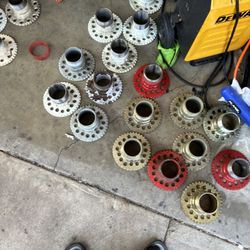 Wire Wheel Adapters Chinas Not Daytons Not Zeniths 13x7's //// 14x7's //// 4 Lug Universal /// 5 Lug Universal /// 6 Lug Too