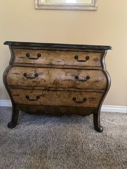 Buffet table