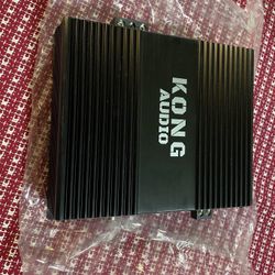 New Kong Audio 3500w Rms Full Range Power Amplifier $240 Each 