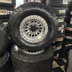 Bendo Rines Nuevos Con Llantas Siminuebas Para Toyota Tacoma Chevy Silverado 